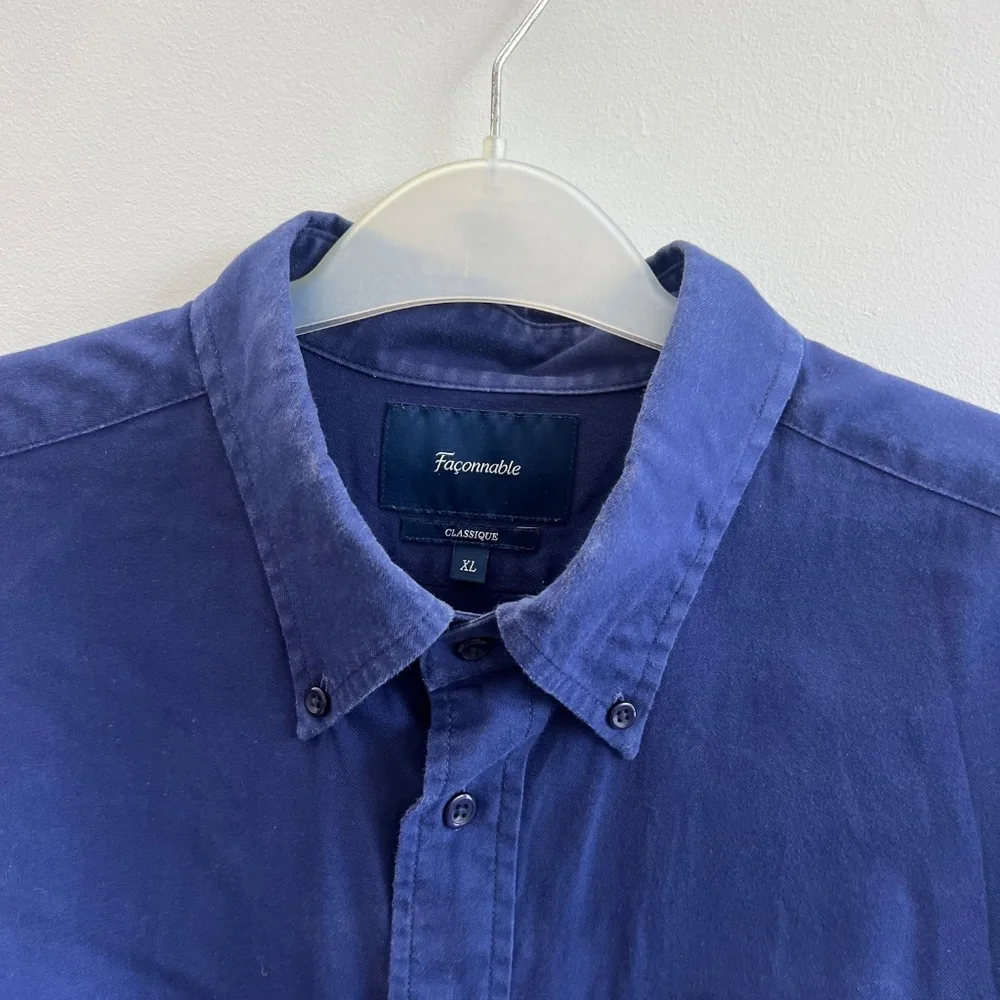 Falcon able button down - Picture 3 of 4